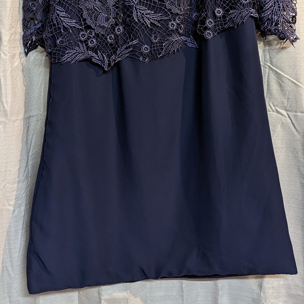 JJs House Formal Dress/Mother of the bride/groom, "Stormy" color, size 8/10 - Picture 4 of 16